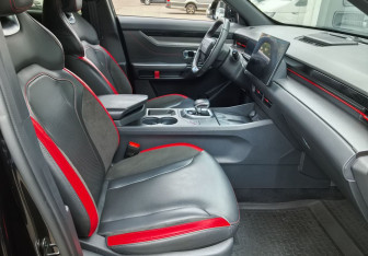 Подержанный автомобиль Jetour Dashing 2023 года (12 фото)