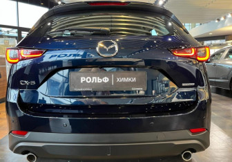 Новый Mazda CX-5 2025 (6 фото)