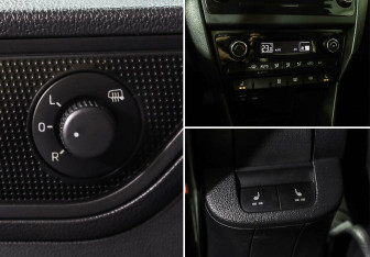 Подержанный автомобиль Skoda Rapid Liftback 2017 года (13 фото)