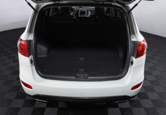 Подержанный автомобиль Hyundai Santa Fe 2010 года (9 фото)