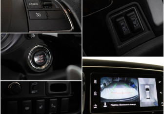 Подержанный автомобиль Mitsubishi Outlander 2018 года (17 фото)