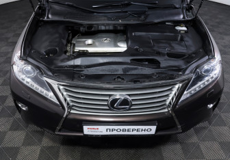 Подержанный автомобиль Lexus RX 2013 года (9 фото)
