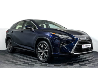 Подержанный автомобиль Lexus RX 2017 года (3 фото)
