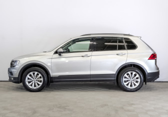 Подержанный автомобиль Volkswagen Tiguan 2020 года (8 фото)