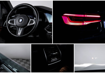 Подержанный автомобиль BMW X5 2022 года (25 фото)