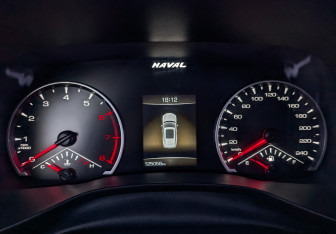 Подержанный автомобиль Haval Jolion 2022 года (16 фото)