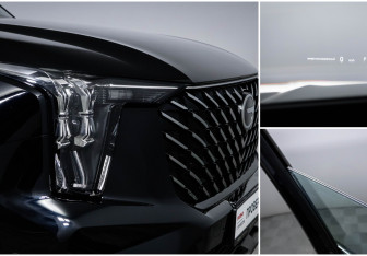 Подержанный автомобиль GAC GS8 2024 года (22 фото)