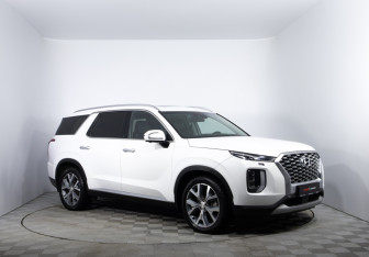 Подержанный автомобиль Hyundai Palisade 2020 года (3 фото)