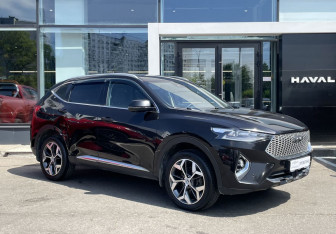 Подержанный автомобиль Haval F7 2021 года (3 фото)