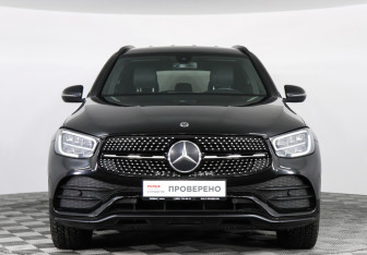 Подержанный автомобиль Mercedes-Benz GLC Coupe 2019 года (2 фото)