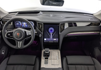 Новый Hongqi HS7 2025 (10 фото)