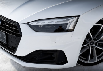 Подержанный автомобиль Audi A5 Liftback 2024 года (17 фото)