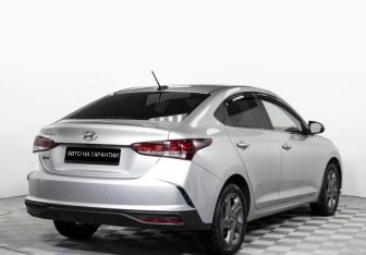 Подержанный автомобиль Hyundai Solaris Sedan 2021 года (4 фото)