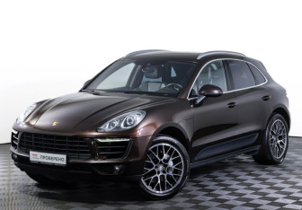 Подержанный автомобиль Porsche Macan 2014 года (26 фото)