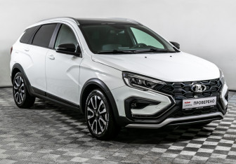 Подержанный автомобиль LADA (ВАЗ) Vesta Wagon 2025 года (3 фото)
