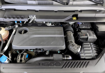 Подержанный автомобиль Chery Tiggo 8 Pro Max 2023 года (9 фото)