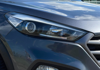 Подержанный автомобиль Hyundai Tucson 2018 года (17 фото)