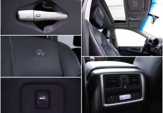 Подержанный автомобиль Infiniti JX 2013 года (17 фото)