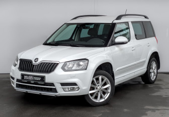 Подержанный автомобиль Skoda Yeti 2017 года (1 фото)
