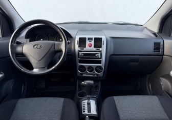 Подержанный автомобиль Hyundai Getz 2007 года (12 фото)