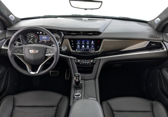 Новый Cadillac XT6 2023 (10 фото)