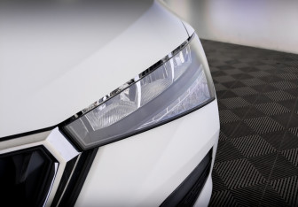 Подержанный автомобиль Skoda Rapid Liftback 2021 года (17 фото)