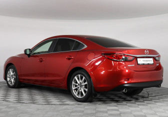 Подержанный автомобиль Mazda 6 Sedan 2018 года (7 фото)
