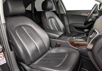 Подержанный автомобиль Audi A6 Sedan 2012 года (23 фото)