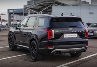 Подержанный автомобиль Hyundai Palisade 2019 года (6 фото)