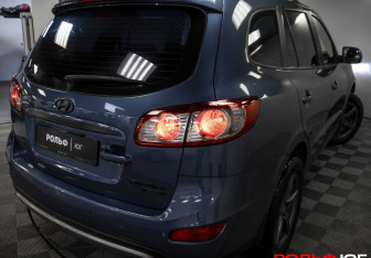 Подержанный автомобиль Hyundai Santa Fe 2012 года (19 фото)