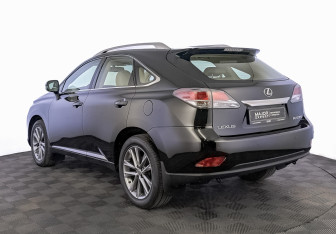 Подержанный автомобиль Lexus RX 2014 года (7 фото)
