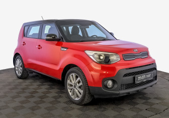 Подержанный автомобиль Kia Soul 2019 года (3 фото)
