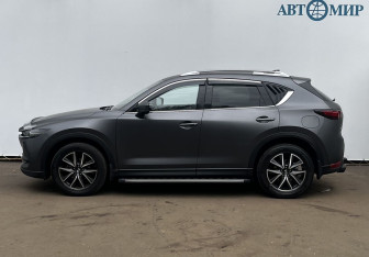 Подержанный автомобиль Mazda CX-5 2017 года (8 фото)