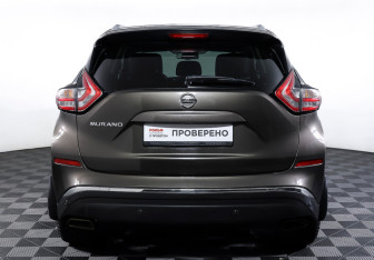 Подержанный автомобиль Nissan Murano Suv 2018 года (6 фото)