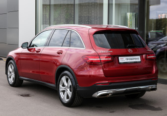 Подержанный автомобиль Mercedes-Benz GLC Coupe 2015 года (7 фото)