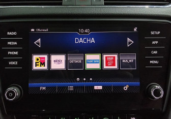 Подержанный автомобиль Skoda Octavia Liftback 2019 года (14 фото)