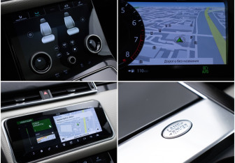 Подержанный автомобиль Land Rover Range Rover Velar 2018 года (19 фото)