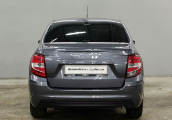 Подержанный автомобиль LADA (ВАЗ) Granta Sedan 2022 года (6 фото)