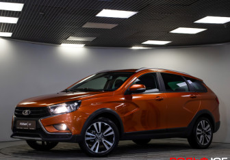 Подержанный автомобиль LADA (ВАЗ) Vesta Wagon 2019 года (22 фото)