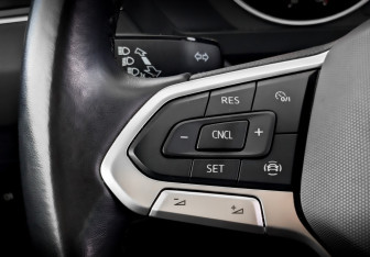 Подержанный автомобиль Volkswagen Tiguan 2021 года (28 фото)