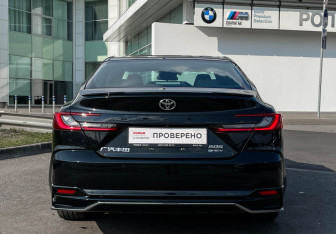 Новый Toyota Camry Sedan 2026 (6 фото)