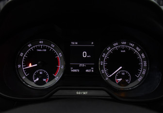 Подержанный автомобиль Skoda Octavia Liftback 2019 года (13 фото)