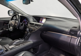 Подержанный автомобиль Lexus RX 2014 года (13 фото)