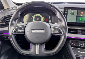 Подержанный автомобиль Haval F7x 2022 года (22 фото)