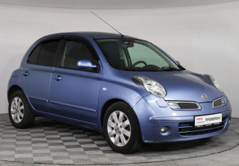 Подержанный автомобиль Nissan Micra Hatchback 2008 года (3 фото)