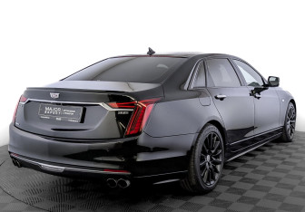 Подержанный автомобиль Cadillac CT6 2019 года (5 фото)