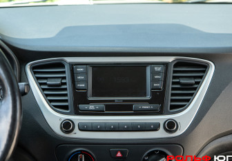 Подержанный автомобиль Hyundai Solaris Sedan 2017 года (12 фото)
