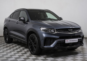Подержанный автомобиль Geely Tugella 2023 года (3 фото)