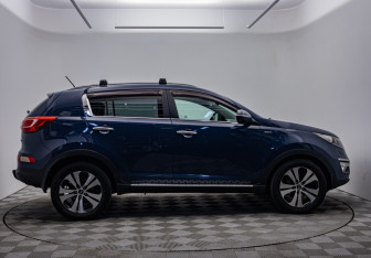 Подержанный автомобиль Kia Sportage 2011 года (4 фото)