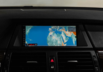 Подержанный автомобиль BMW X6 2014 года (14 фото)